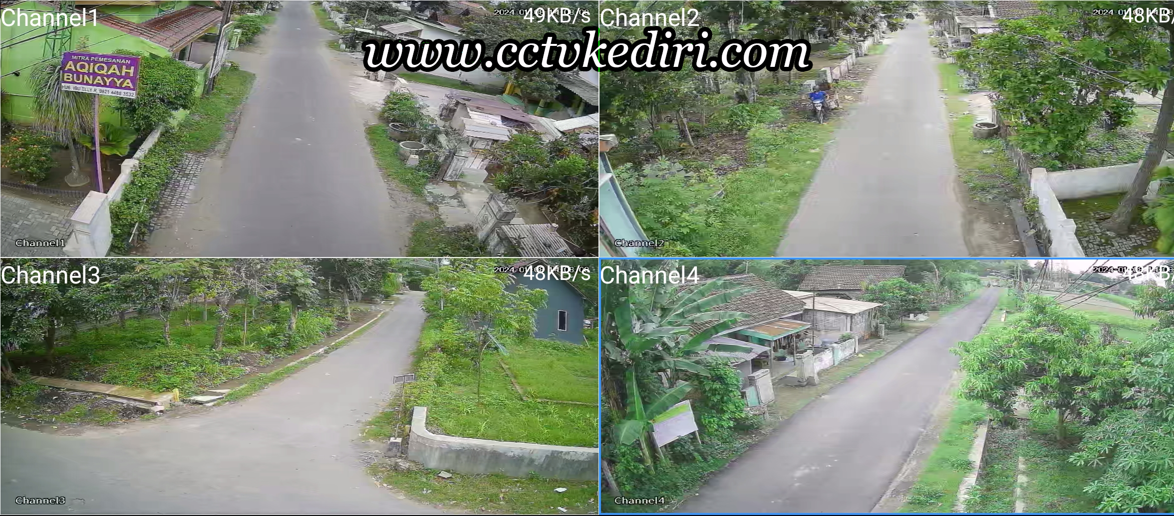 <p>Kamera CCTV merupakan kamera kemanan yang berkelanjutan alat canggih saat ini kamera dapat bekerja dengan sendirinya tanpa bantuan dari petugas dengan begitu akan sangat memudahkan anda untuk mengetahui situai atau kondisi yang kan terjadi di lokasi, kamera berkualiatas tinggi dan harga murah dapatkan kamera dengan merk lainnya yang sudah tersedia.</p>
